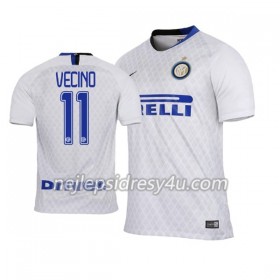 Fotbalový Dres Inter Milán Matias Vecino 11 Venkovní 2018/19